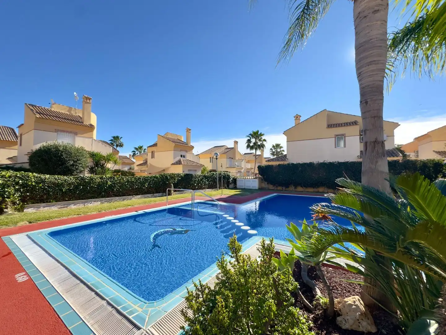 Vista exterior de Casa adosada en venta en Rojales
