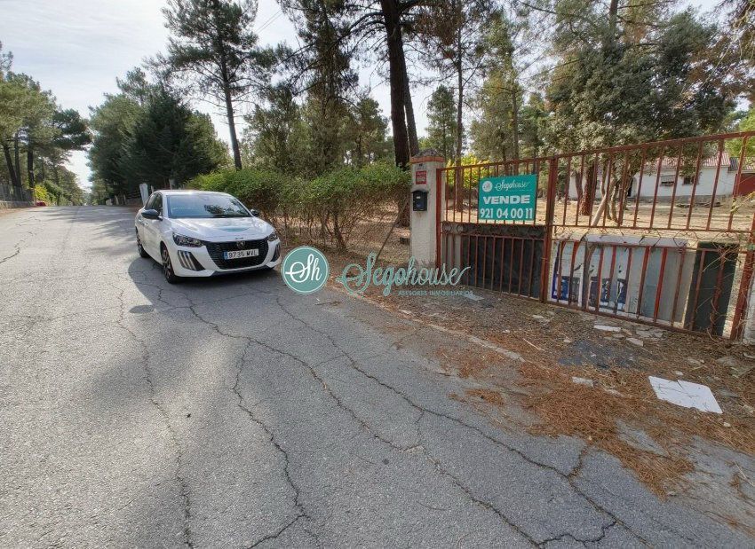 Parking de Casa o chalet en venta en Marugán con Terraza