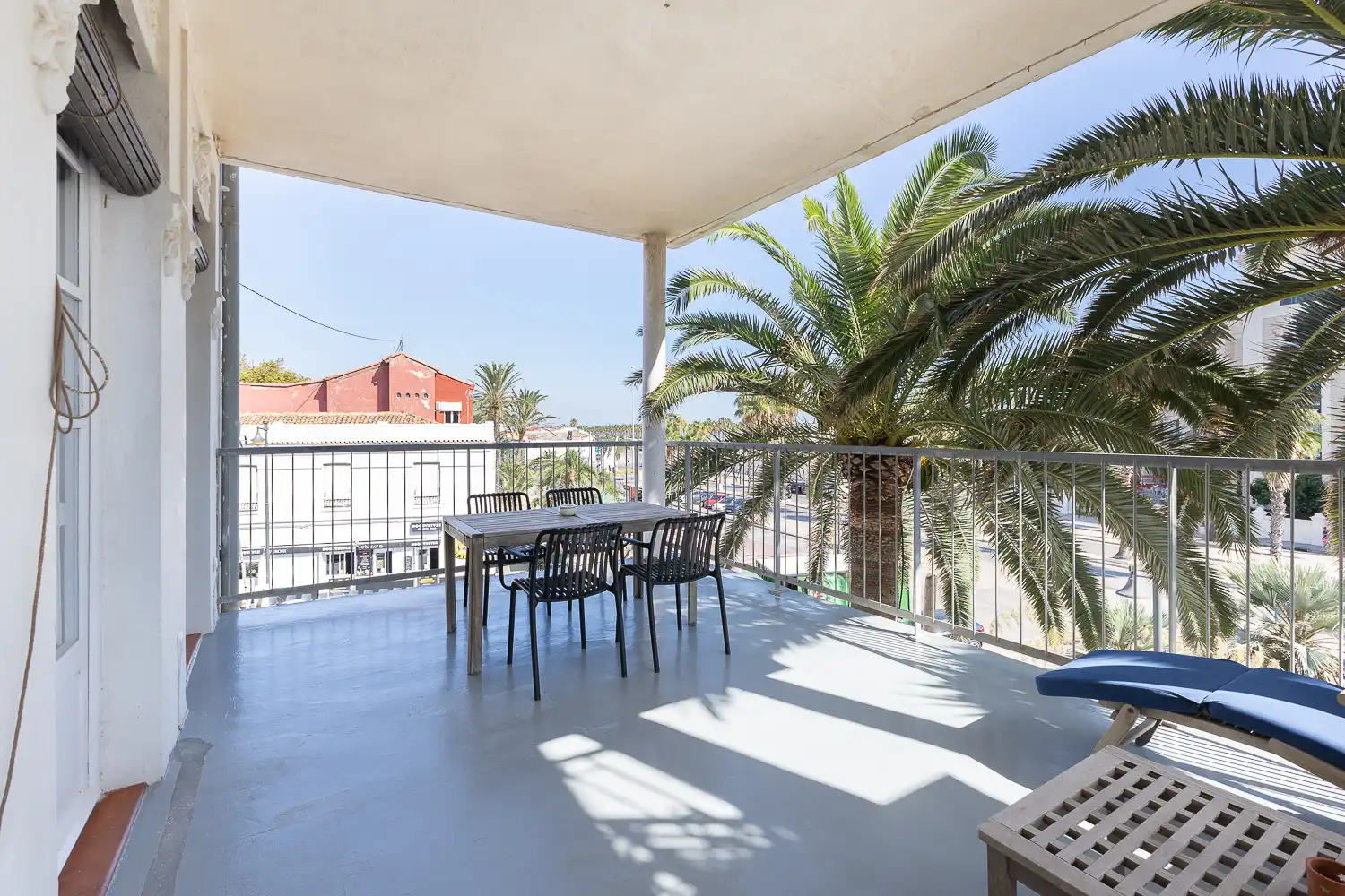 Terraza de Piso de alquiler en Poblats Marítims