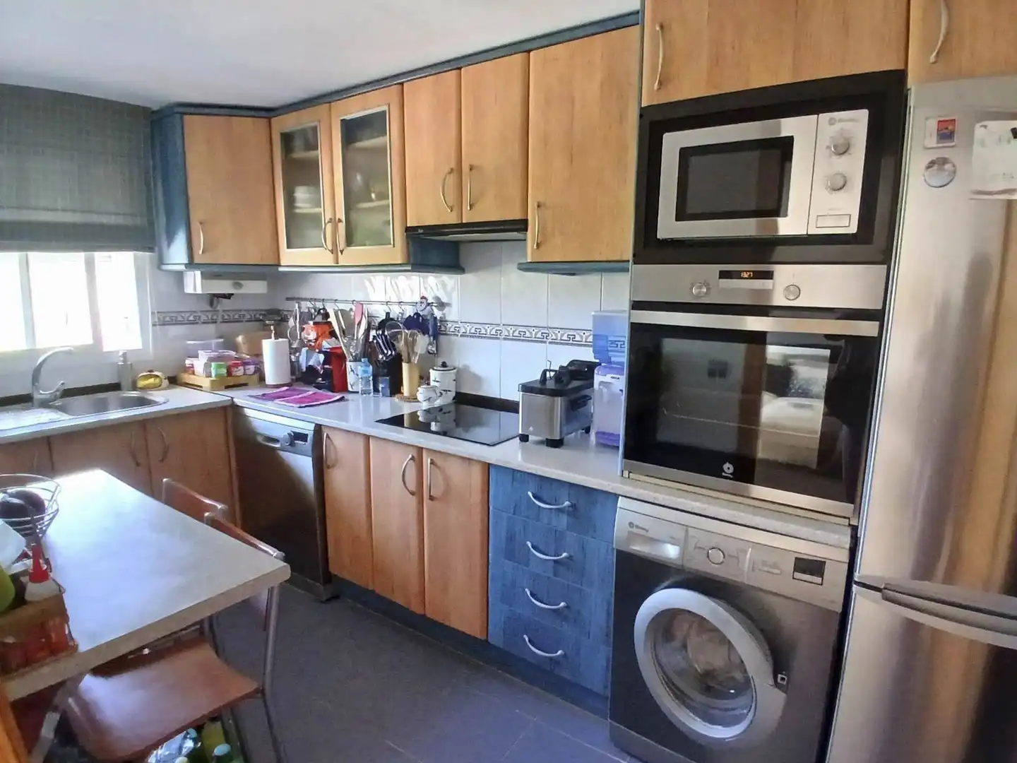 Küche von Maisonette zum Verkauf in Estepona mit Klimaanlage, Terrasse und Möbliert