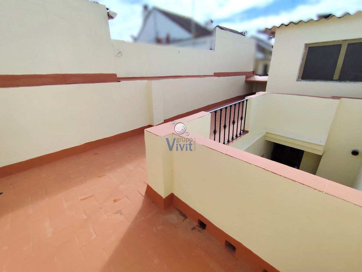 Terrassa de Casa o xalet en venda en Alcalá de Guadaira amb Aire condicionat