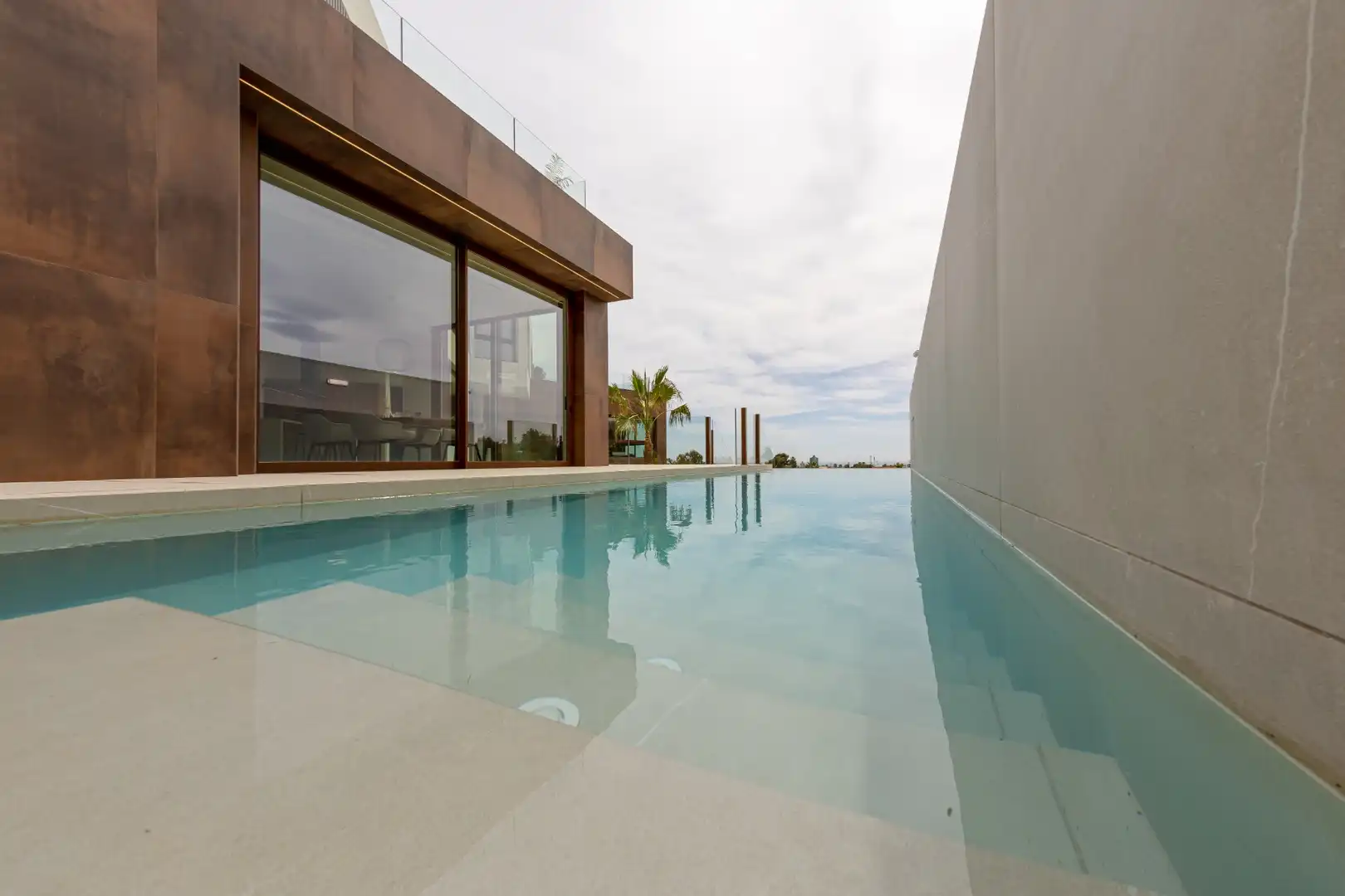 Piscina de Casa o xalet en venda en Benidorm amb Piscina