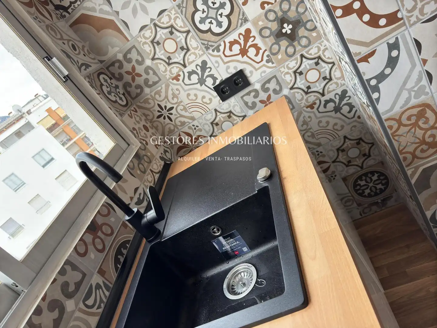 Cocina de Ático en venta en Alcoy / Alcoi con Terraza