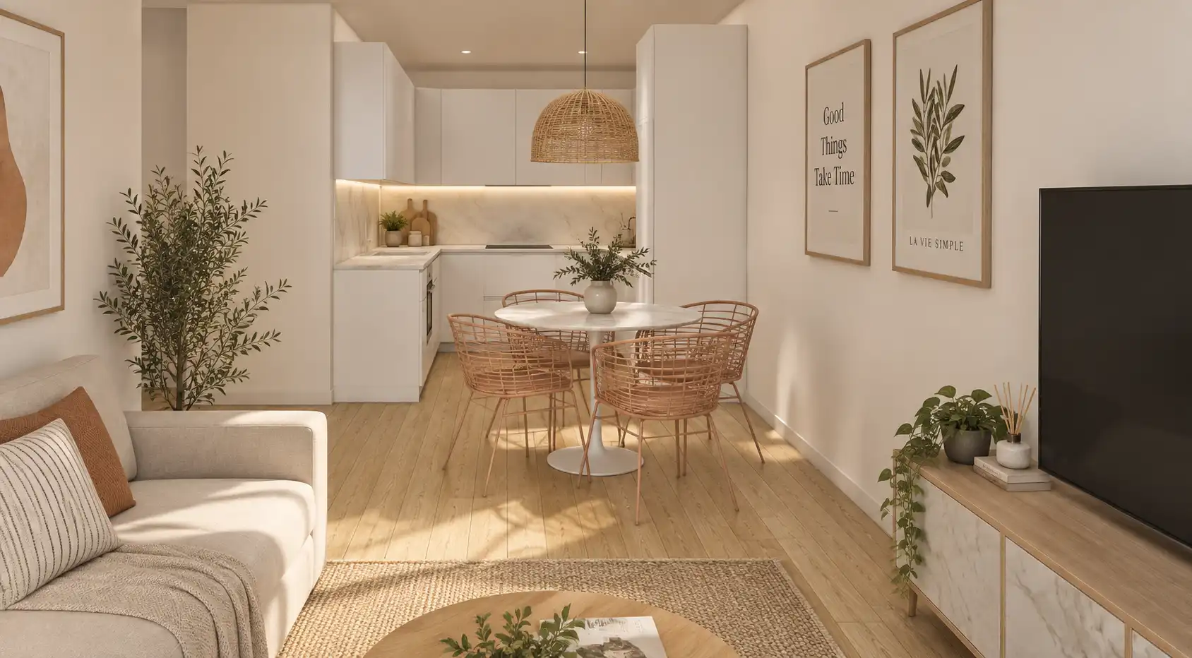 Sala d'estar de Estudi en venda en Murcia amb Aire condicionat, Calefacció i Terrassa
