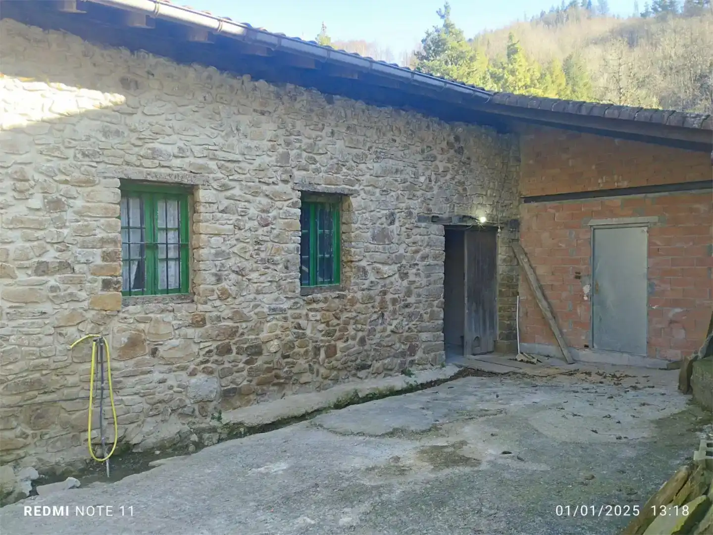 Vista exterior de Pis en venda en Zegama