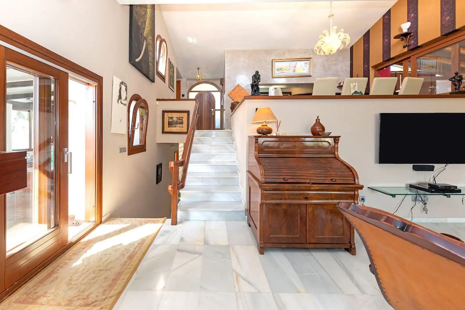 Villa mit Pool zum Verkauf in Avenida Valle del Golf 142, imagen 4