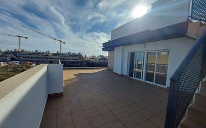 Terrace of Attic for sale in Santa Pola  with Air Conditioner, Terrace and Balcony