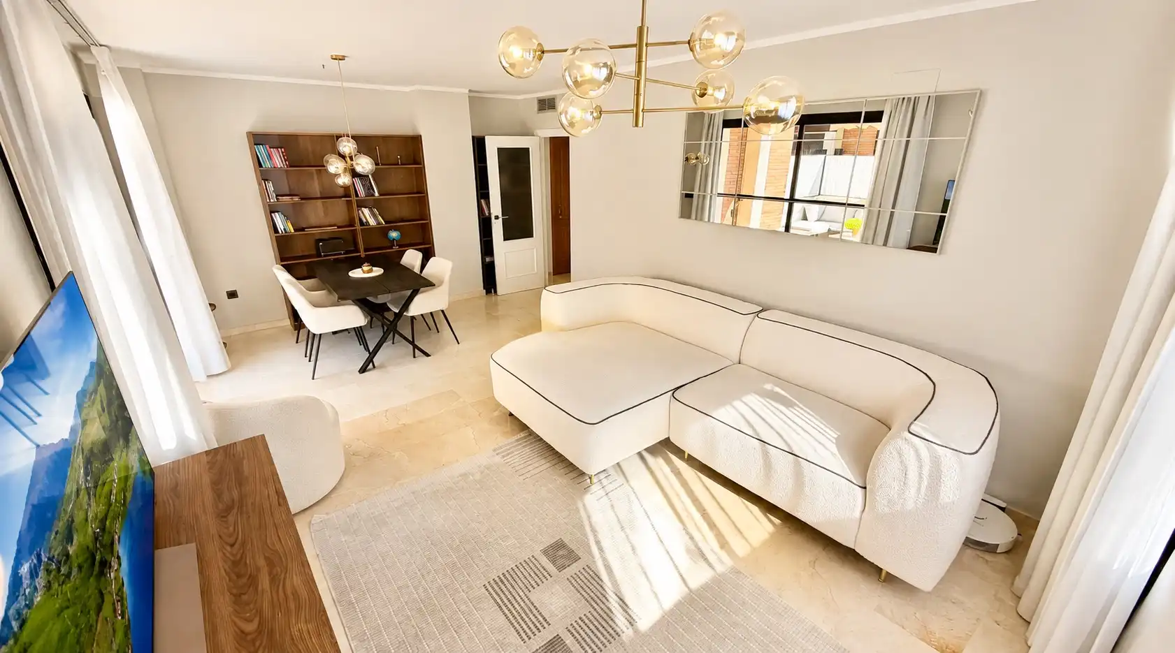 Apartament amb jardí en venda a Centro ciudad, imagen 7