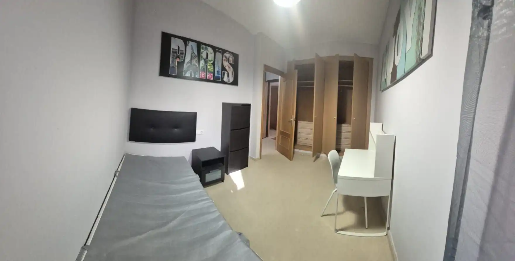 Schlafzimmer von Wohnung zum Verkauf in Massamagrell mit Klimaanlage, Heizung und Abstellraum
