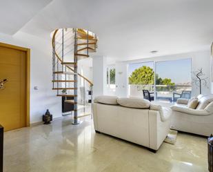 Living room of Attic for sale in Benahavís  with Terrace, Furnished and Internet