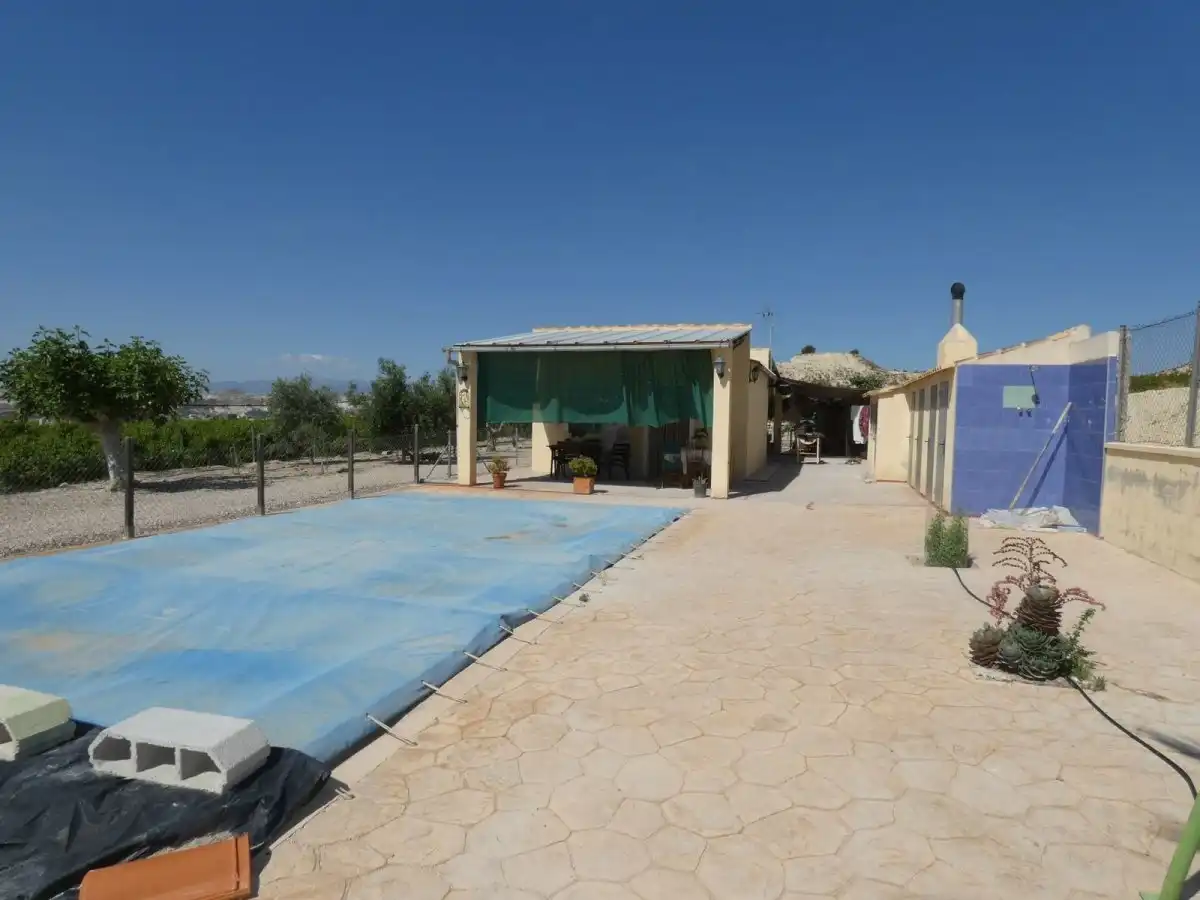 Piscina de Casa o xalet en venda en Alguazas amb Jardí privat, Traster i Piscina