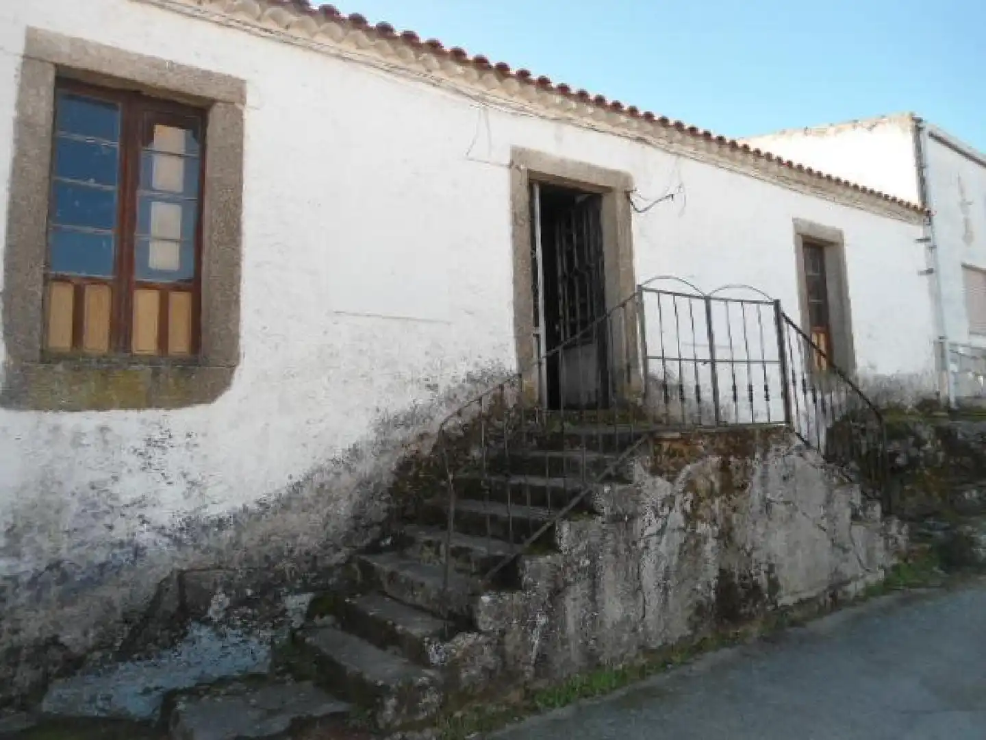 Vista exterior de Casa o chalet en venta en Villaseco de los Gamitos
