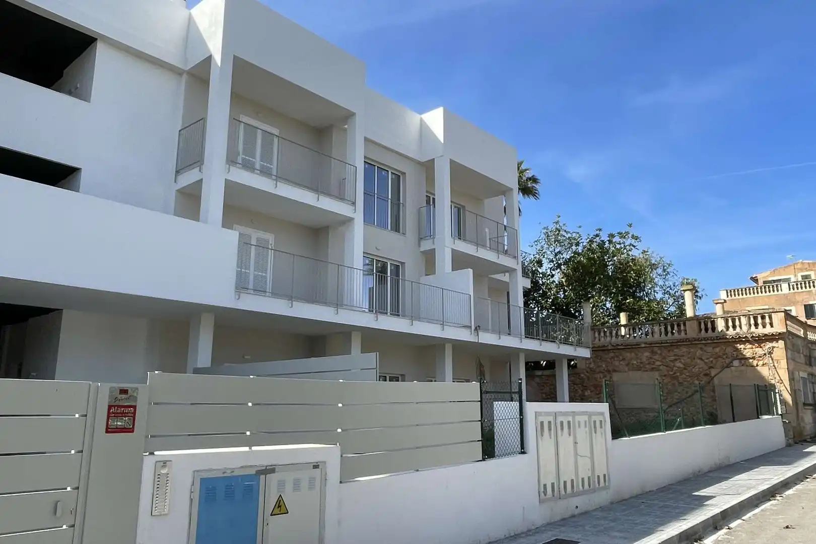 Exterior view of Flat for sale in Son Servera  with Heating, Furnished and Balcony