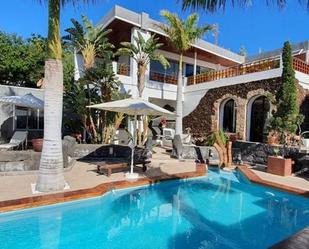 Exterior view of House or chalet for sale in Yaiza  with Air Conditioner, Private garden and Terrace