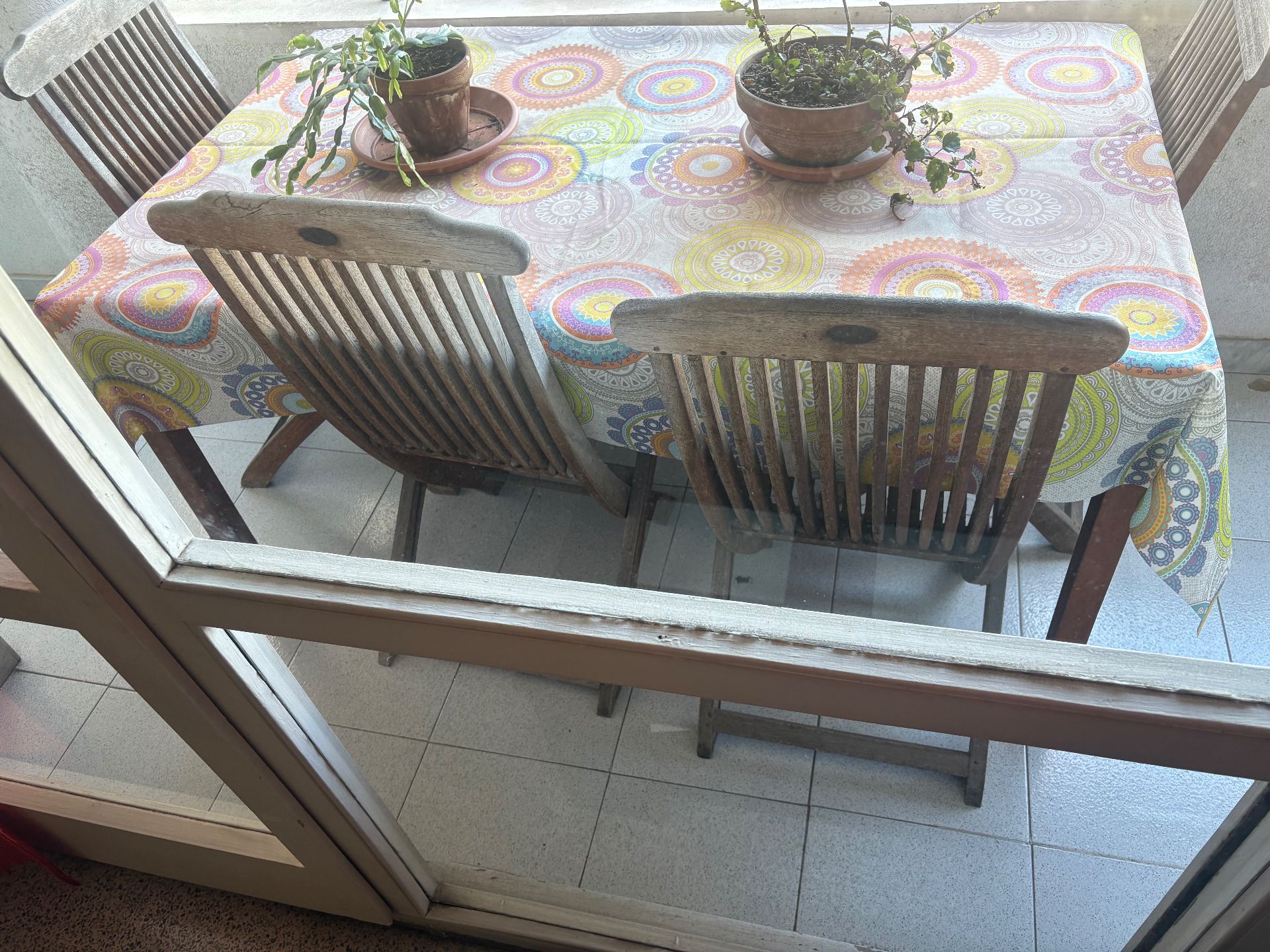 Garden of Flat to rent in Vilafranca del Penedès  with Air Conditioner, Heating and Furnished