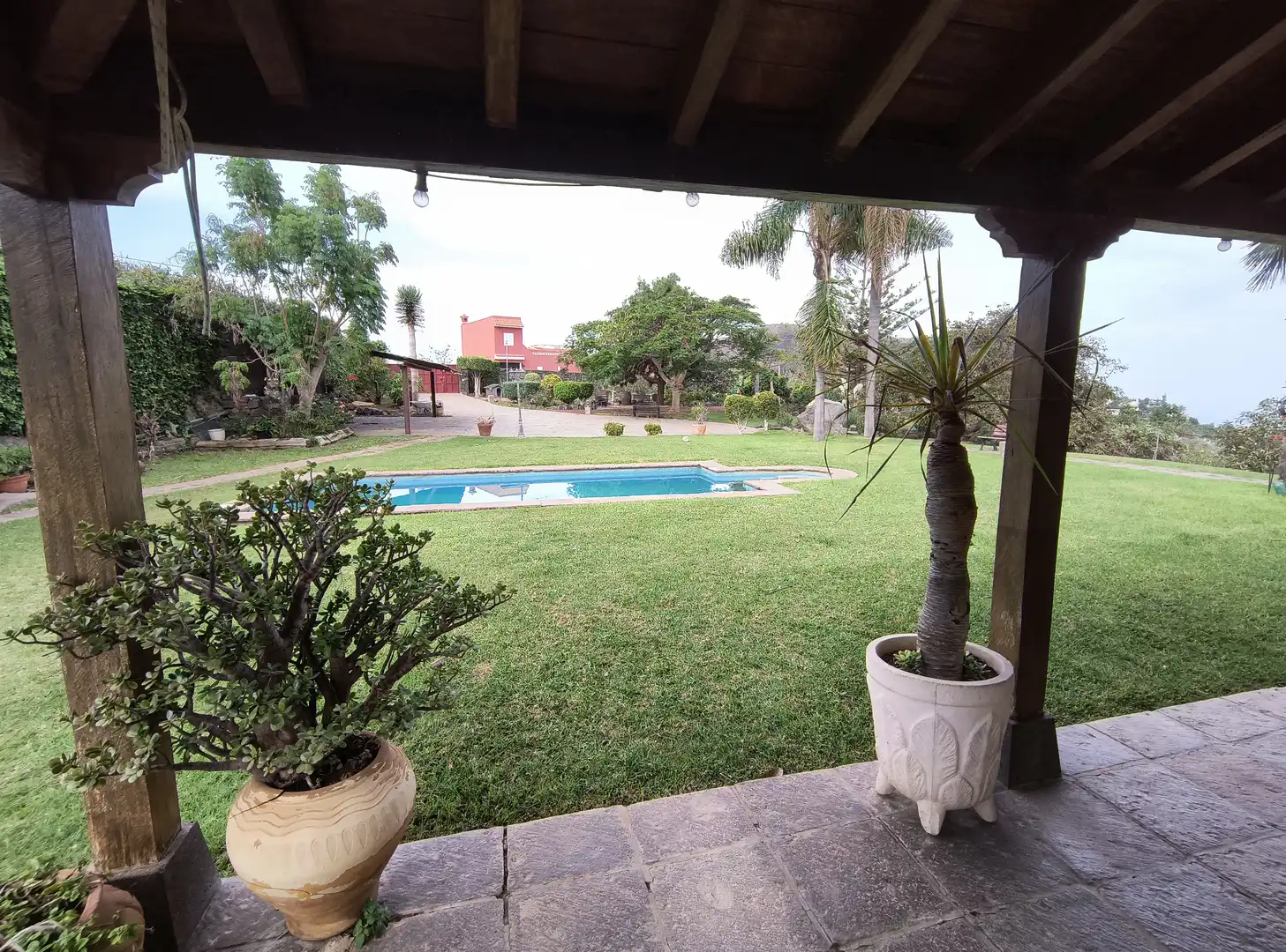 Jardín de Casa o chalet en venta en La Orotava con Jardín privado, Parquet y Terraza