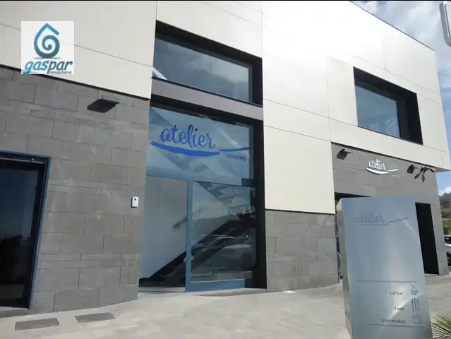 Vista exterior de Oficina de lloguer en Tacoronte amb Aire condicionat i Internet