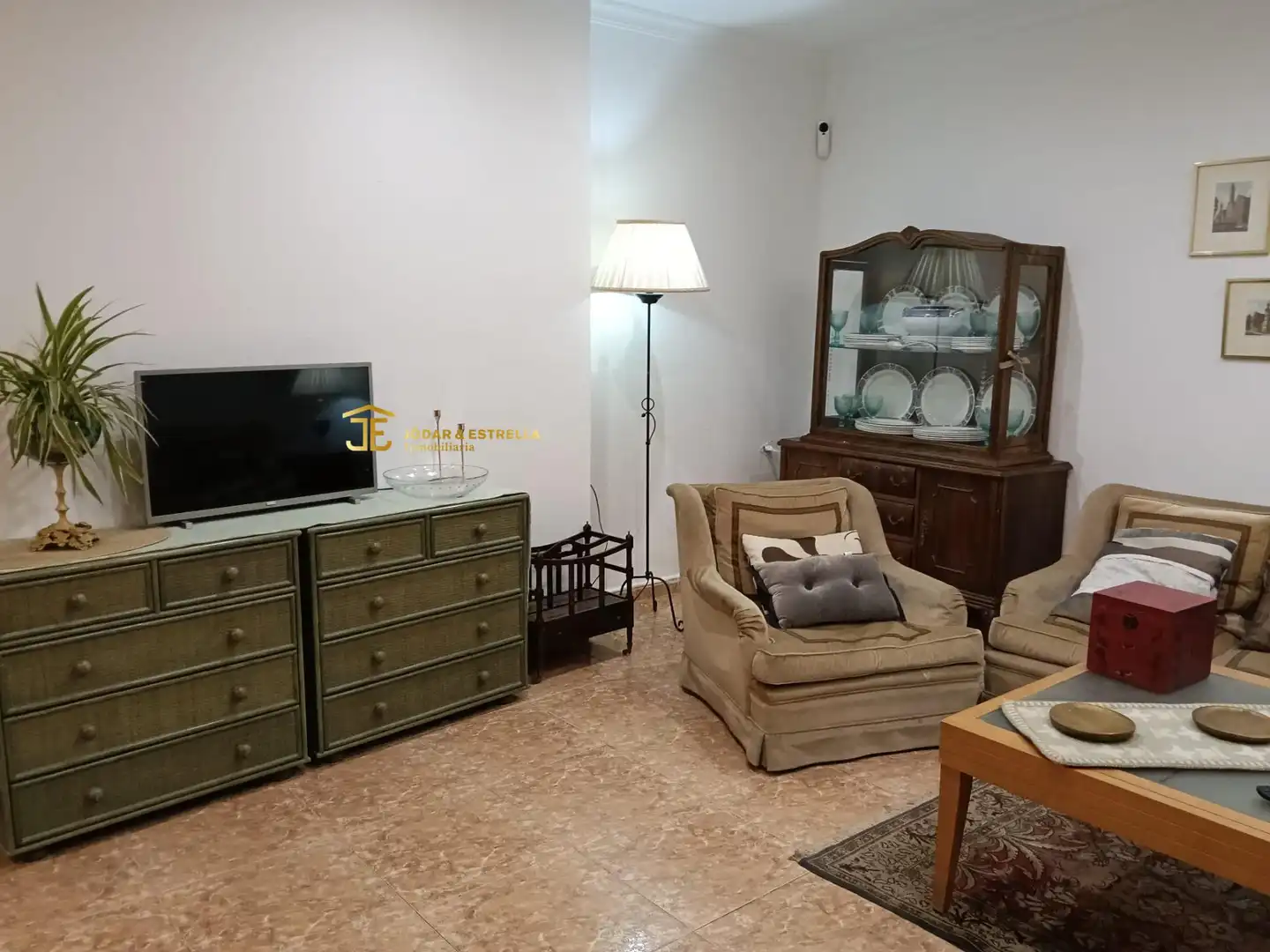 Sala de estar de Casa o chalet en venta en Lorca con Balcón