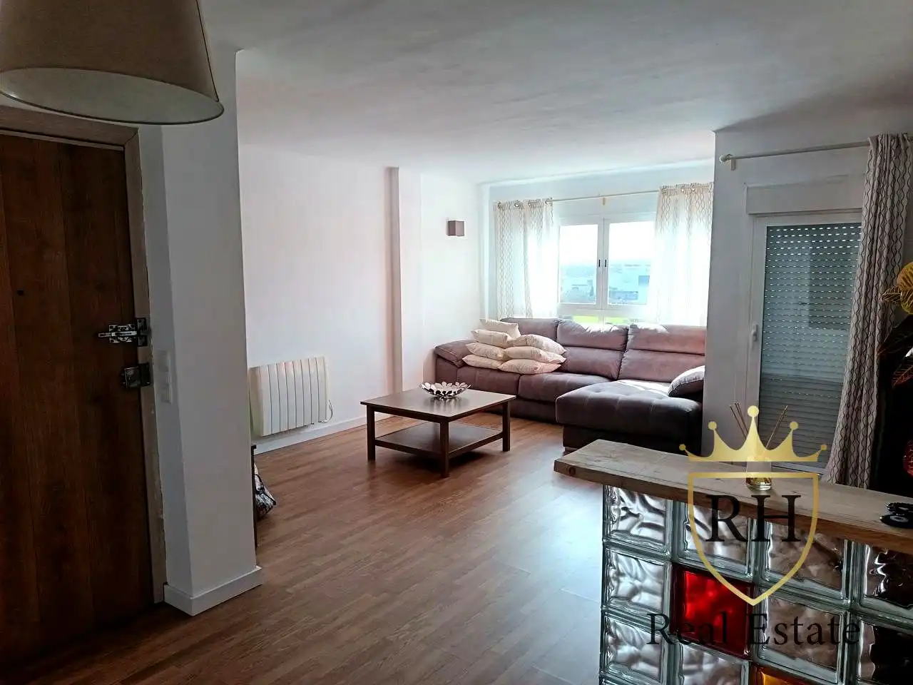 Sala de estar de Piso en venta en  Palma de Mallorca con Aire acondicionado, Calefacción y Terraza