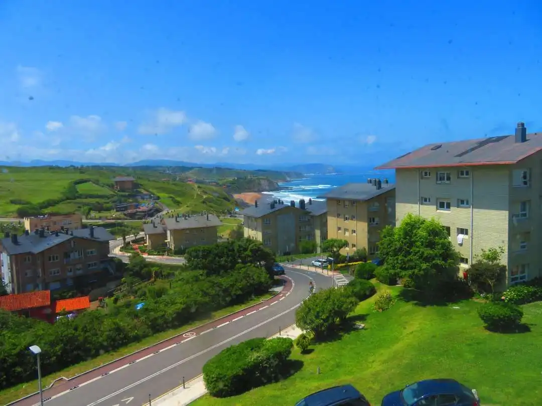 Exterior view of Flat for rent in Sopela  with Heating and Terrace