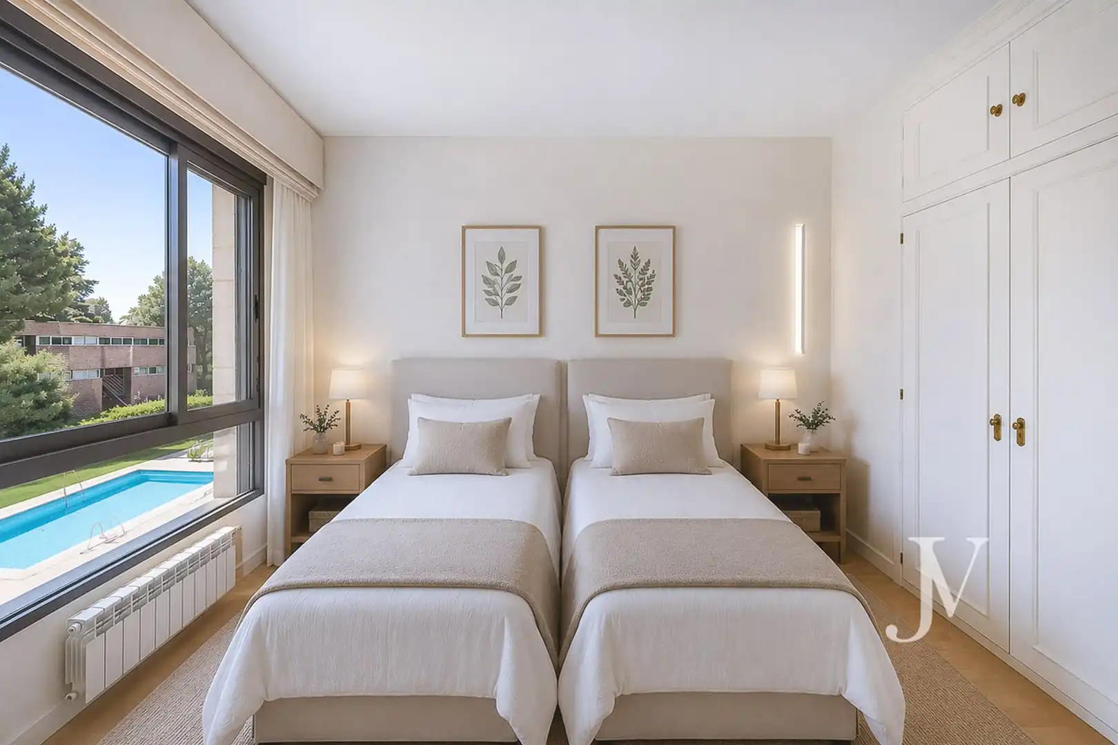 Habitación de Piso en venta en Madrid con Terraza, Trastero y Piscina comunitaria