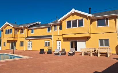 Außenansicht von Haus oder Chalet zum verkauf in Calpe / Calp mit Klimaanlage, Terrasse und Schwimmbad