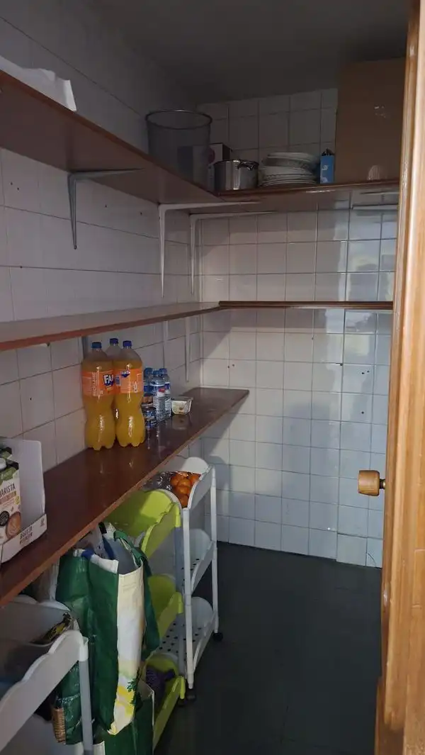 Küche von Wohnung zum Verkauf in Granada mit Heizung, Möbliert und Balkon