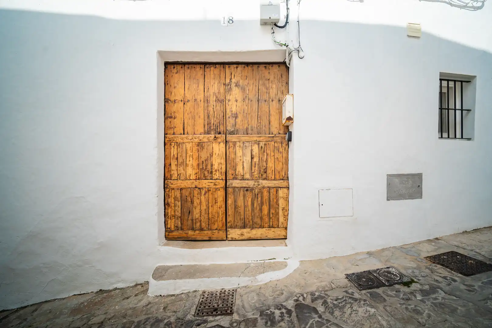 Außenansicht von Loft zum Verkauf in Vejer de la Frontera mit Möbliert