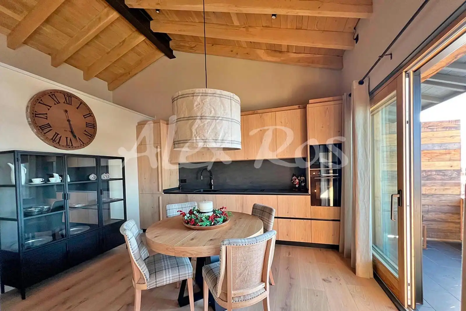 Cocina de Casa o chalet en venta en Llívia con Calefacción, Jardín privado y Parquet