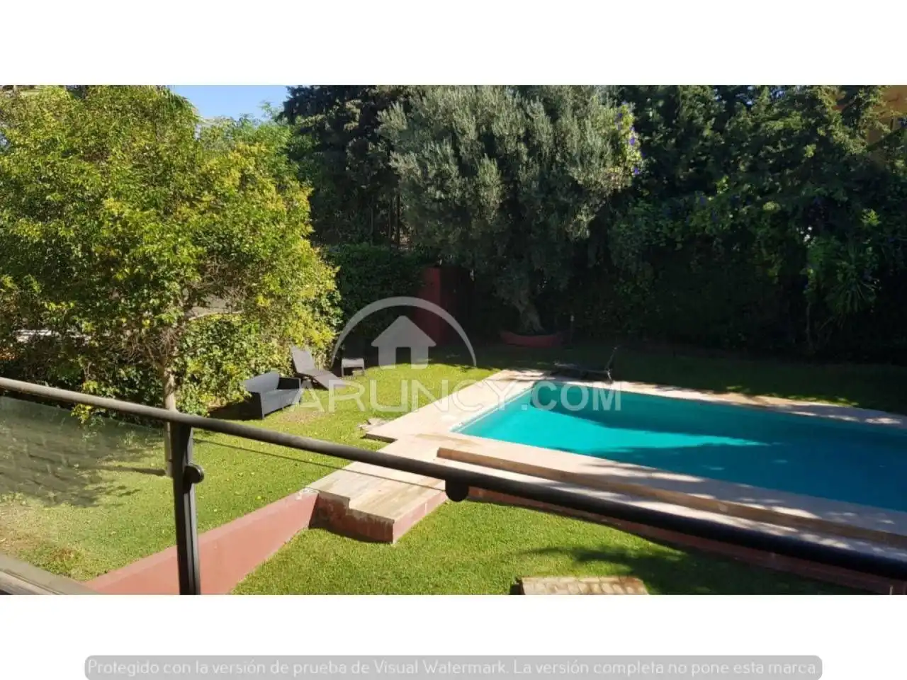 Piscina de Casa o chalet en venta en Montequinto con Aire acondicionado, Calefacción y Jardín privado