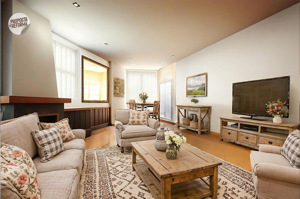 Sala d'estar de Casa adosada en venda en Cerdanyola del Vallès amb Aire condicionat, Calefacció i Terrassa