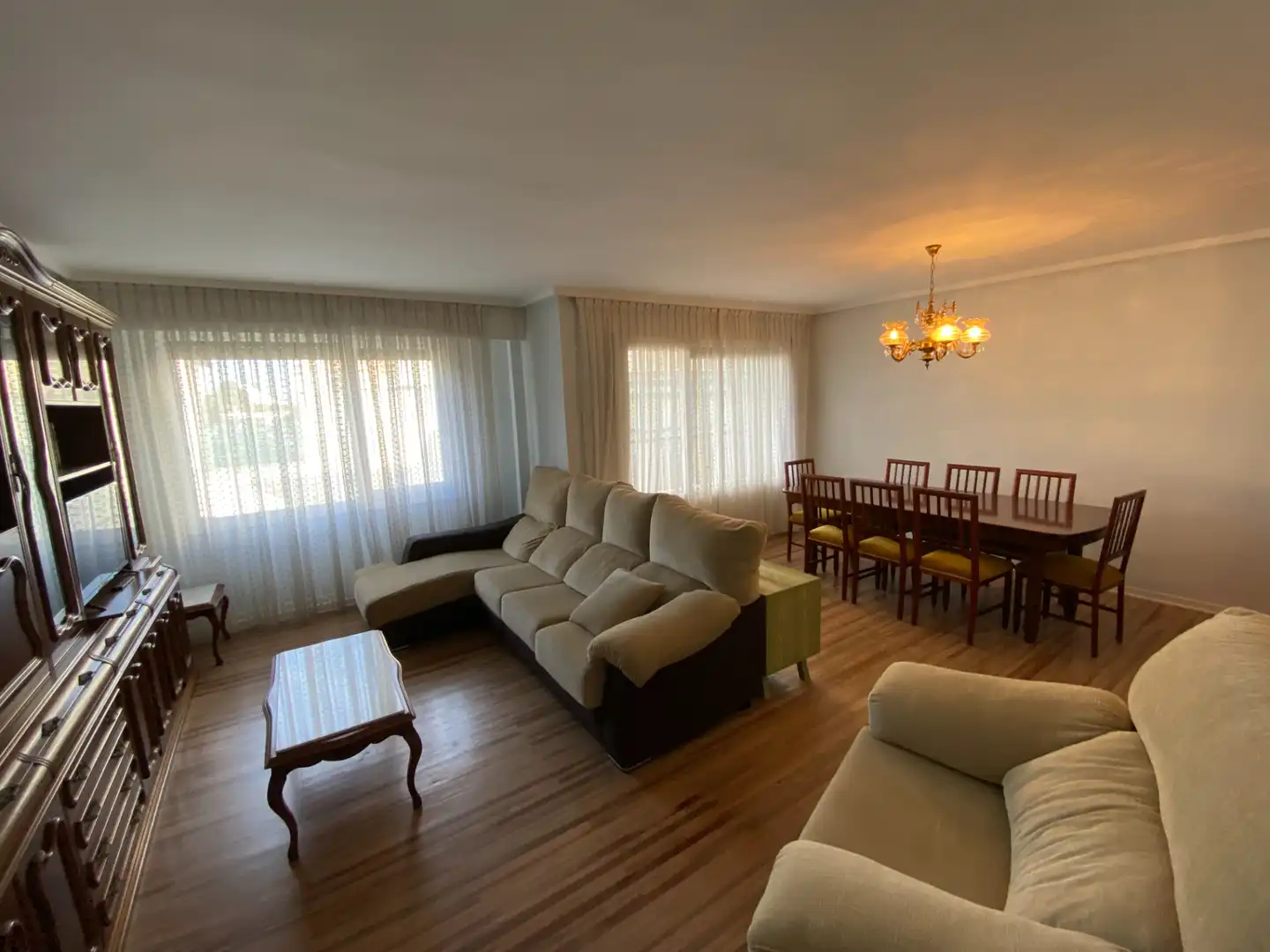 Sala de estar de Piso en venta en Bakio con Terraza, Amueblado y Balcón