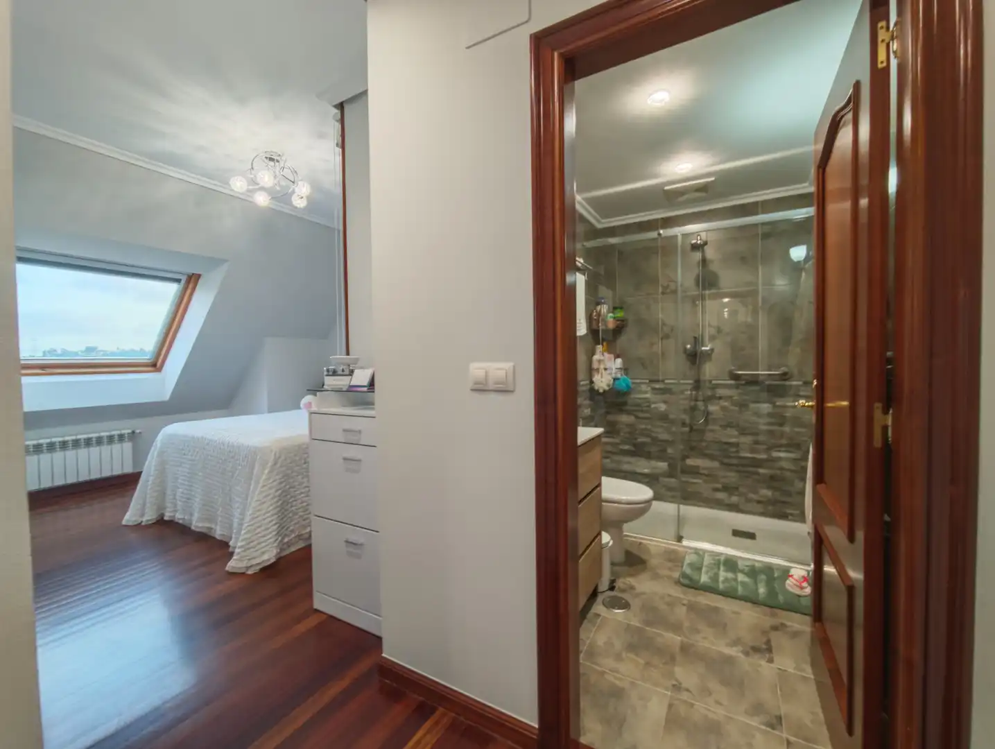 Habitación de Piso en venta en Narón con Calefacción, Parquet y Trastero