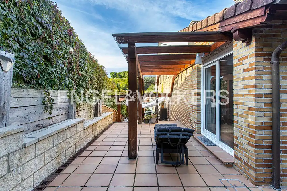 Terraza de Casa o chalet en venta en Gijón  con Calefacción, Jardín privado y Terraza