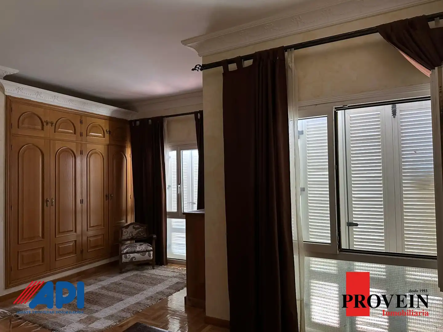 Bedroom of Houses for sale in Santa Cruz del Retamar  with Heating, Private garden and Parquet flooring