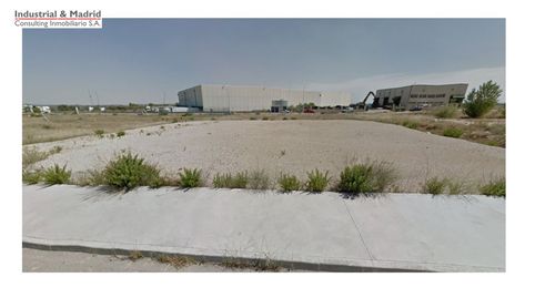 PARCELA INDUSTRIAL EN VENTA EN VALDILECHA