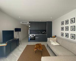 Sala d'estar de Apartament en venda en Calvià amb Aire condicionat i Terrassa