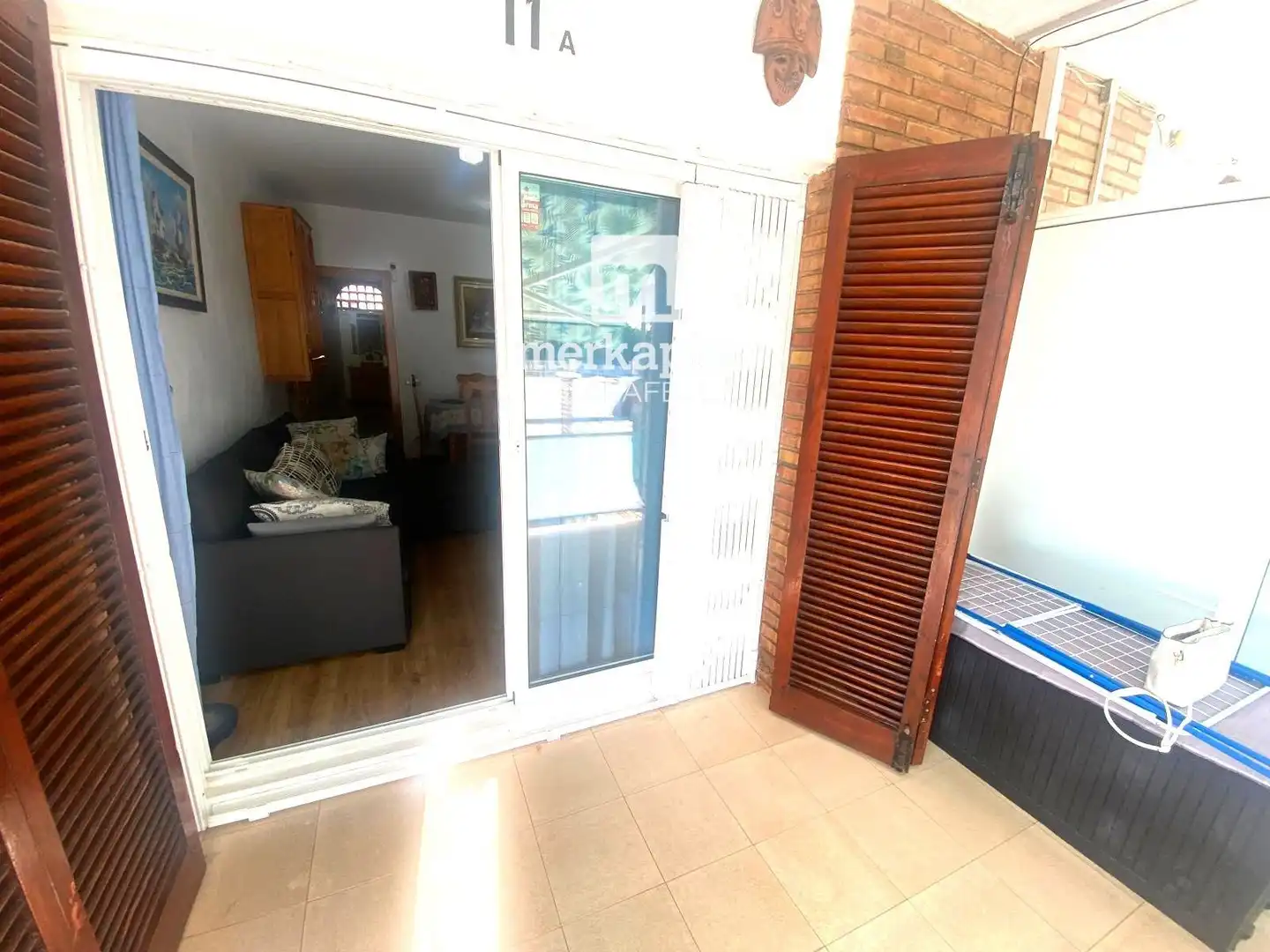 Vista exterior de Piso en venta en Calafell con Calefacción y Terraza