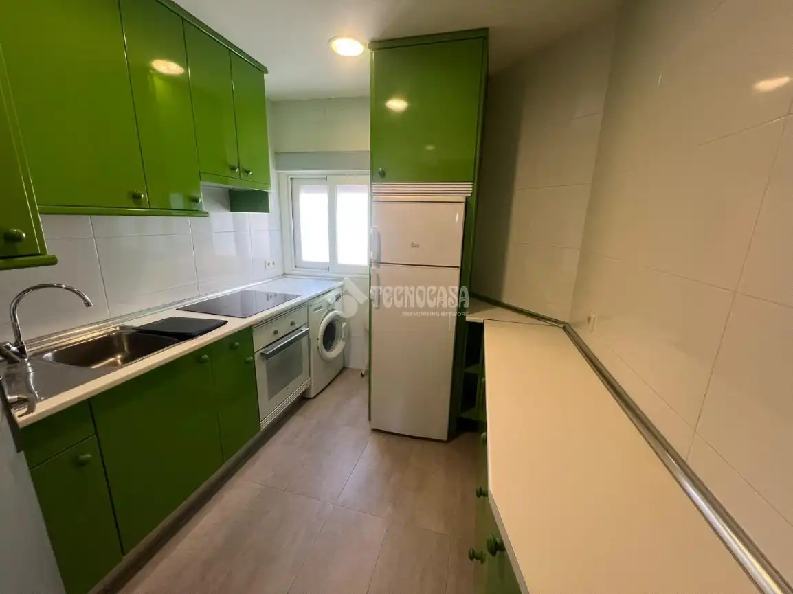 Cocina de Piso de alquiler en Madrid con Calefacción
