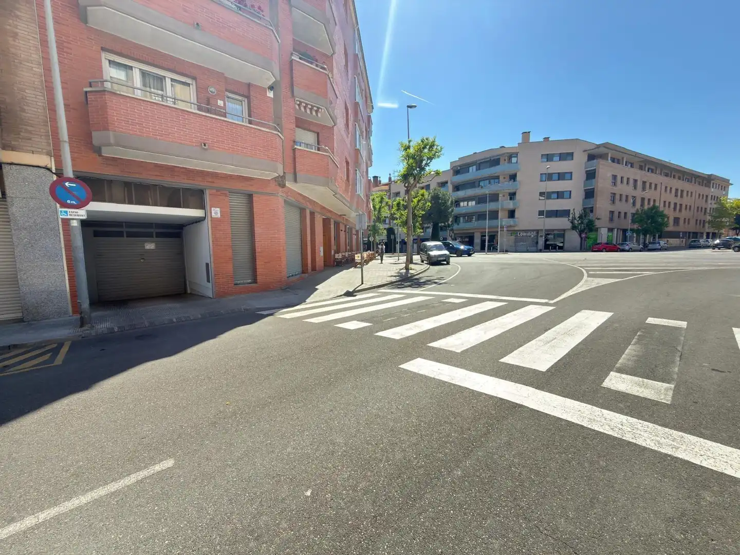 Parkplatz von Garage zum Verkauf in Igualada