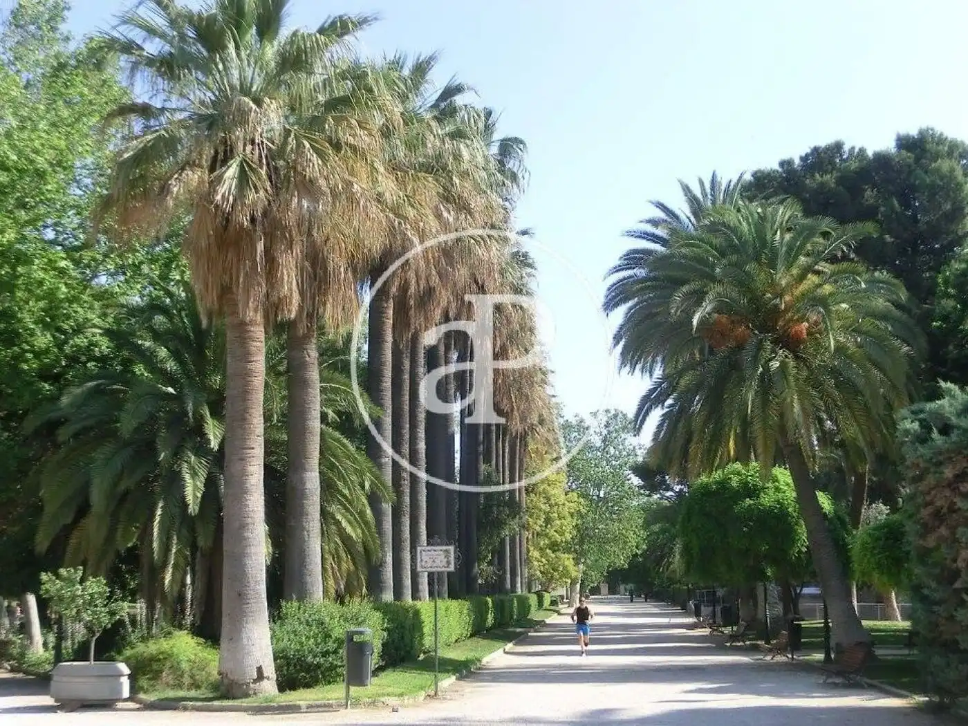 Außenansicht von Wohnung zur Miete in Valencia mit Heizung, Möbliert und Balkon