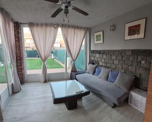 Living room of Single-family semi-detached for sale in Aldeamayor de San Martín  with Balcony