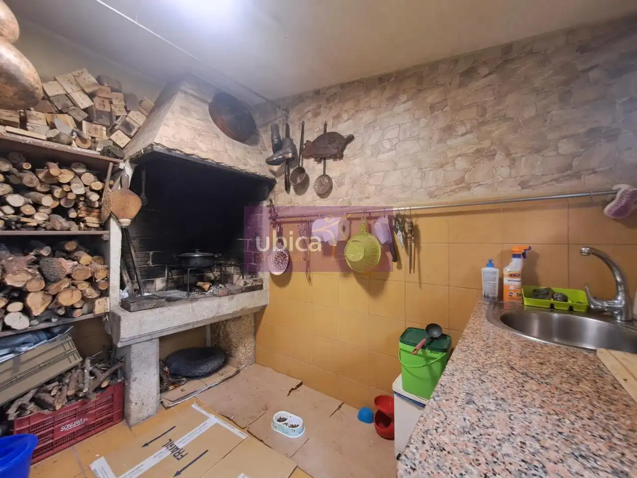 Kitchen of Houses for sale in Vigo   with Heating, Private garden and Terrace