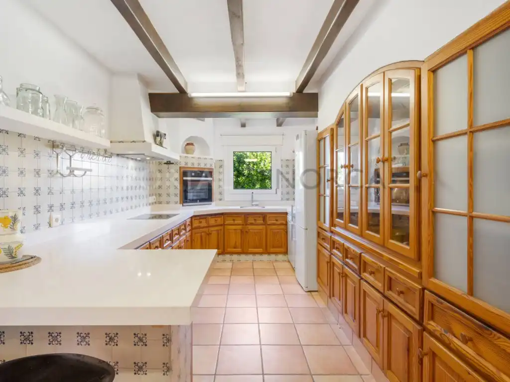 Cuina de Casa o xalet en venda en Ciutadella de Menorca