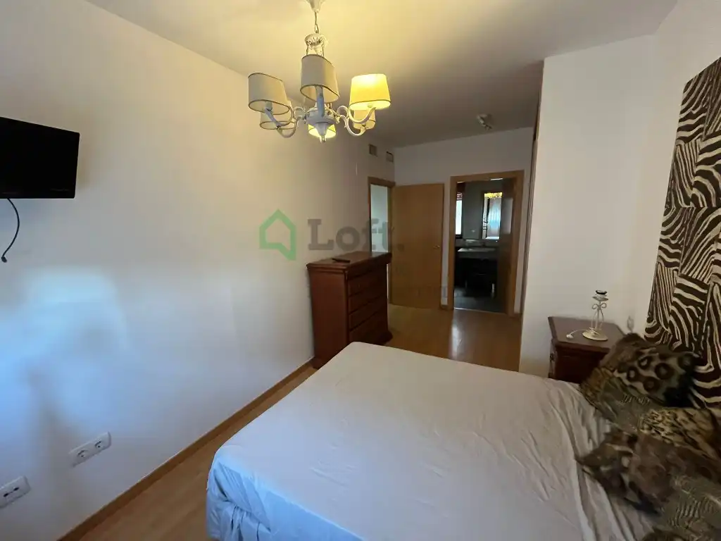 Bedroom of Flat for rent in Badajoz  with Furnished