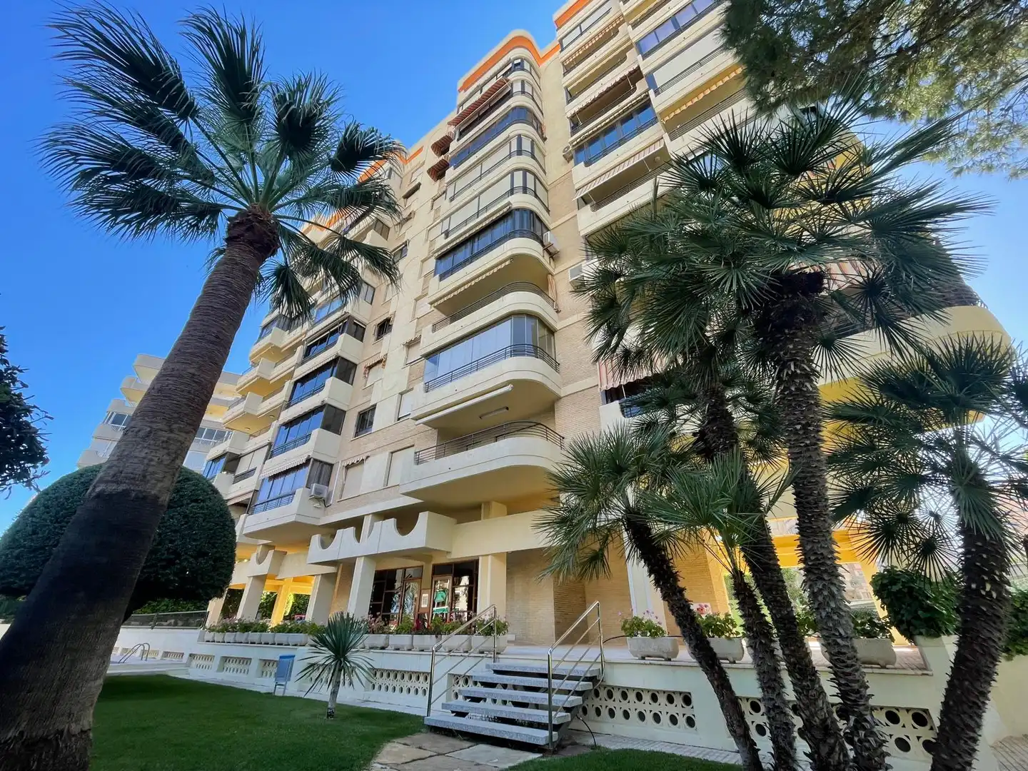 Exterior view of Flat for sale in Alicante / Alacant  with Heating, Terrace and Storage room