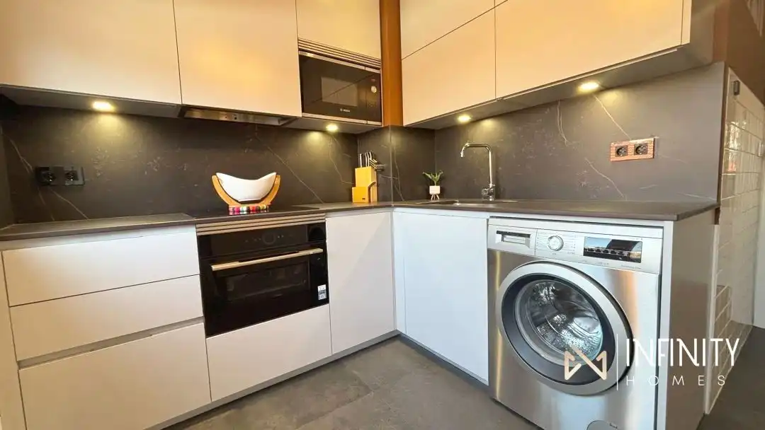 Kitchen of Flat for rent in Bilbao   with Heating and Terrace
