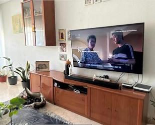 Sala d'estar de Pis en venda en Cáceres Capital amb Aire condicionat, Terrassa i Traster