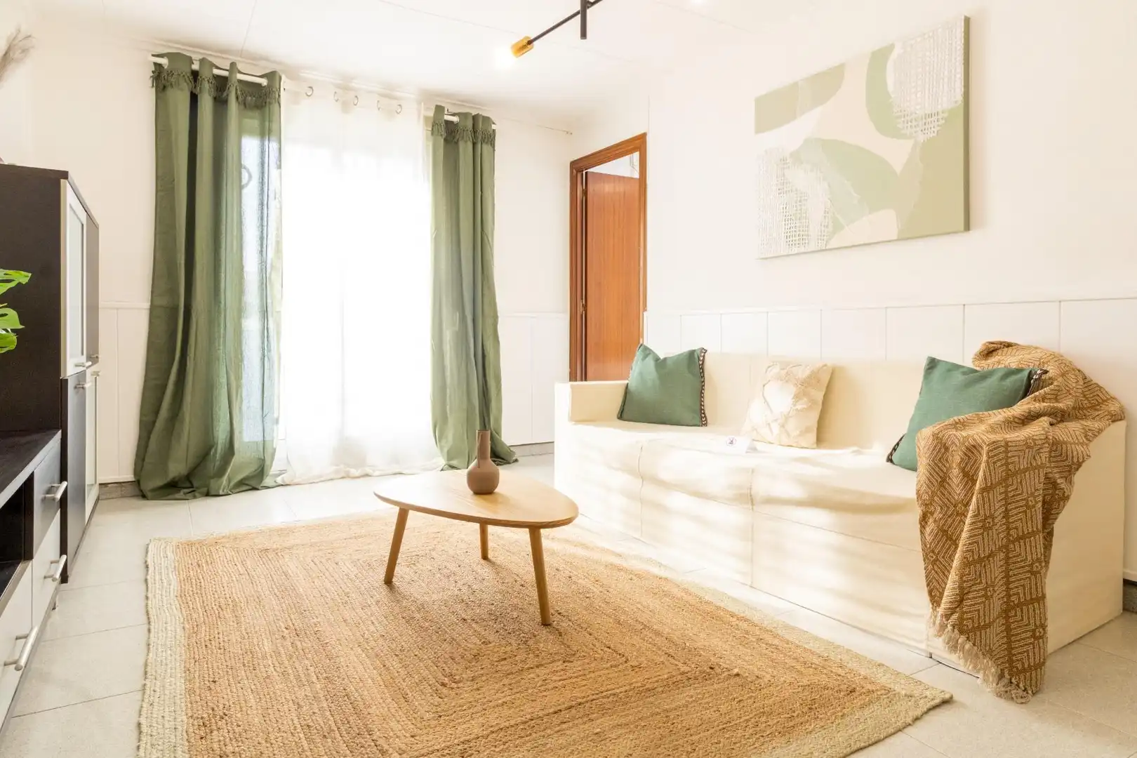 Sala d'estar de Pis en venda en La Llagosta