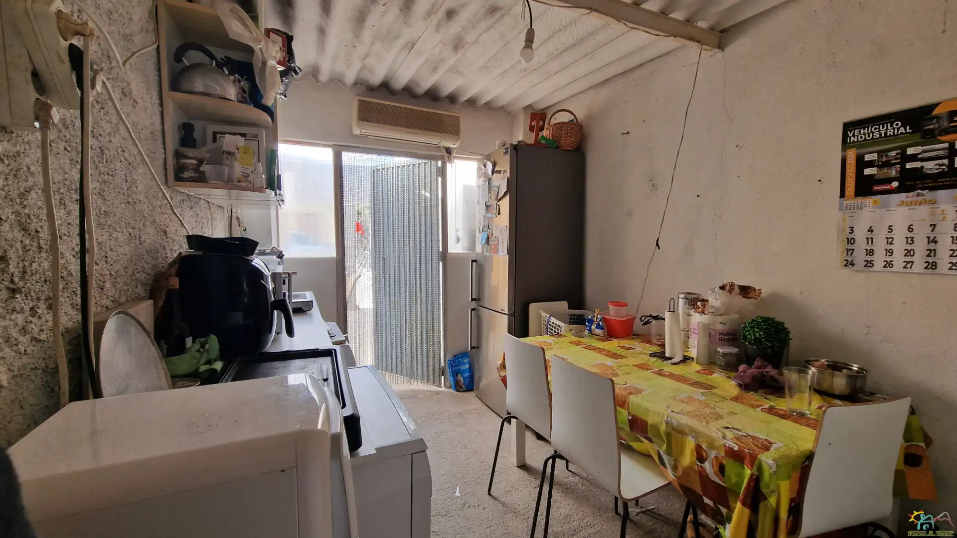 Cocina de Finca rústica en venta en Benahadux con Aire acondicionado y Amueblado
